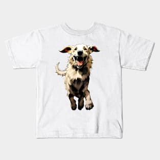 Have a Great Weekend: Happy, Happy Dog Kids T-Shirt